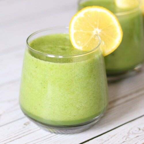 recipe for detox green smoothie