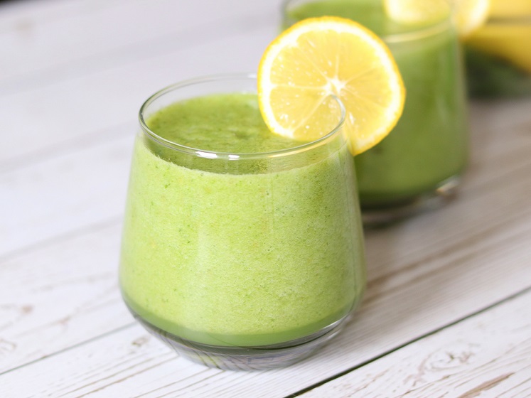 Detox smoothie recipe to boost your metabolism and strengthen your immune system