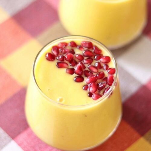 Healthy pineapple smoothie recipe