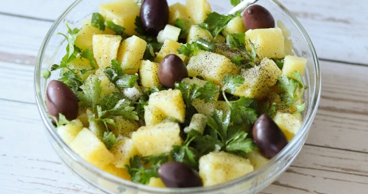 The Best Potato Salad Recipe (No Mayo, No Eggs!)