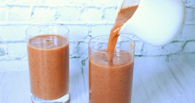Tasty weight loss smoothie recipe