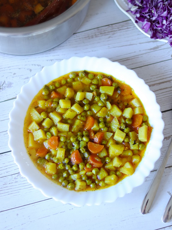 Green Peas Recipe (Cozy & Warming)