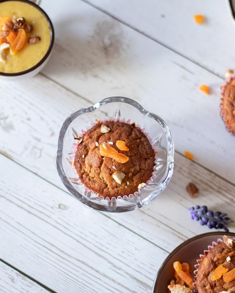 Best carrot pineapple muffins that are kid friendly