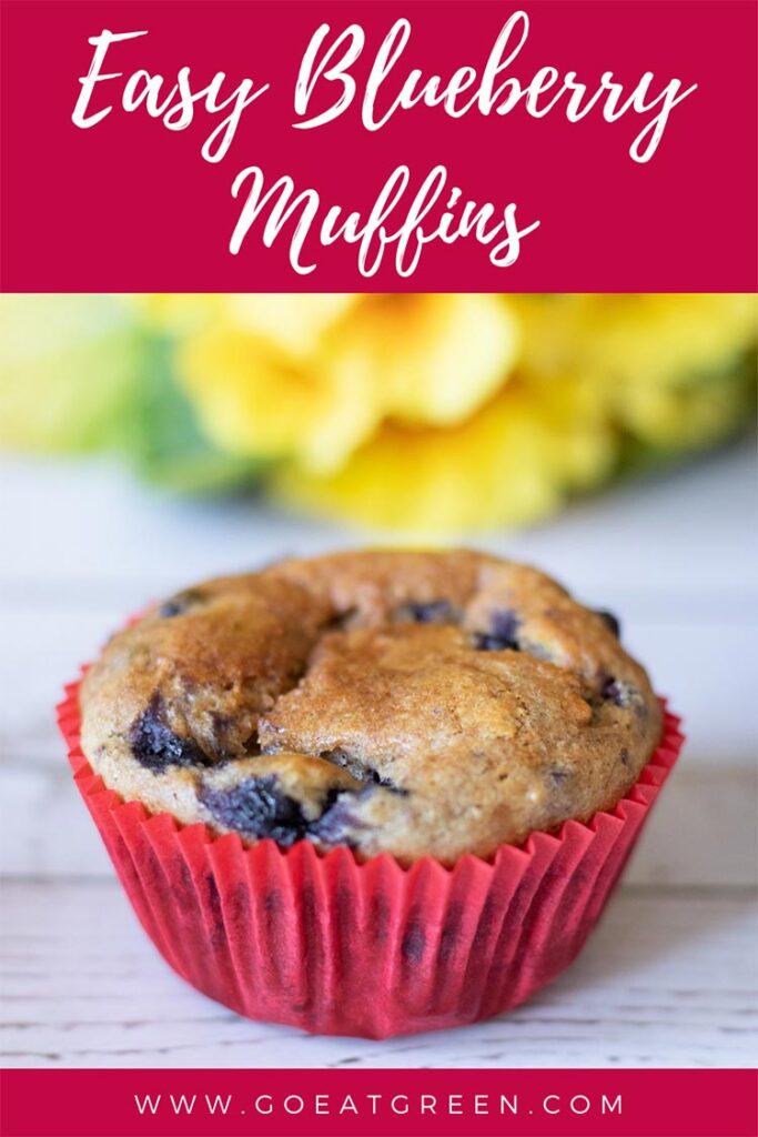 easy blueberry muffins recipe