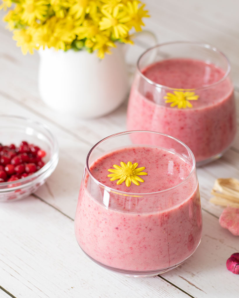 Tasty healing cleanse refreshing cranberry drink idea
