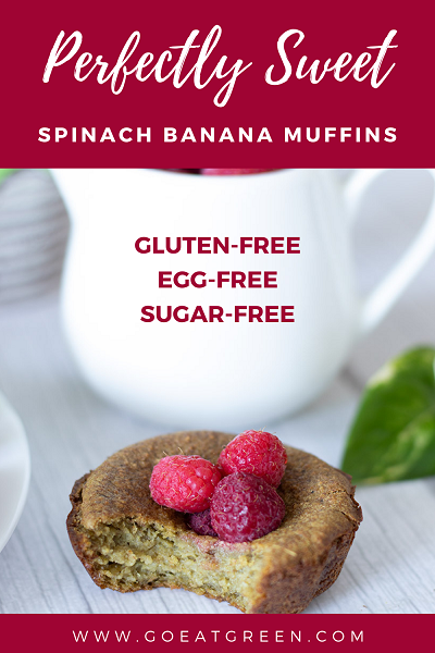 Sweet vegan muffins recipe