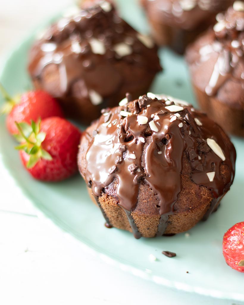 Simple clean eating muffins