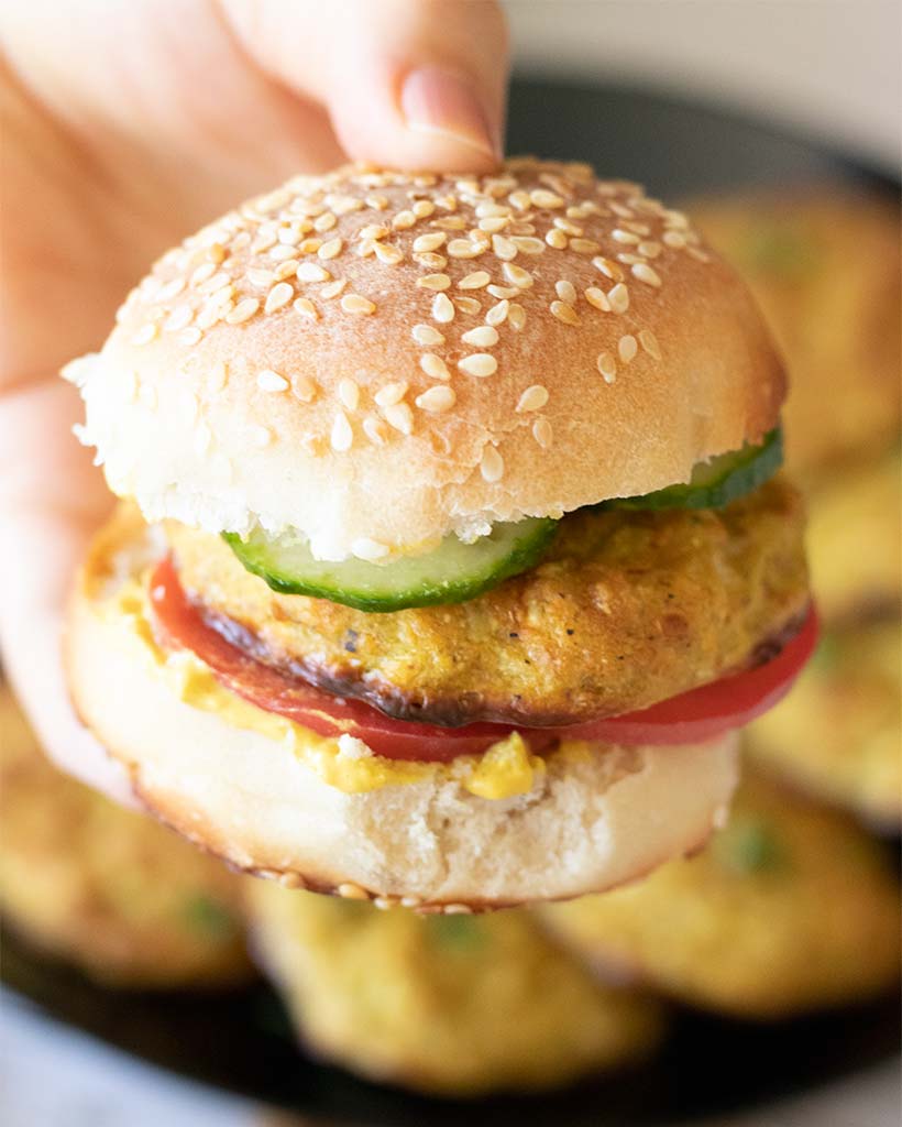 Best freezer-friendly homemade  potato and zucchini fritters.