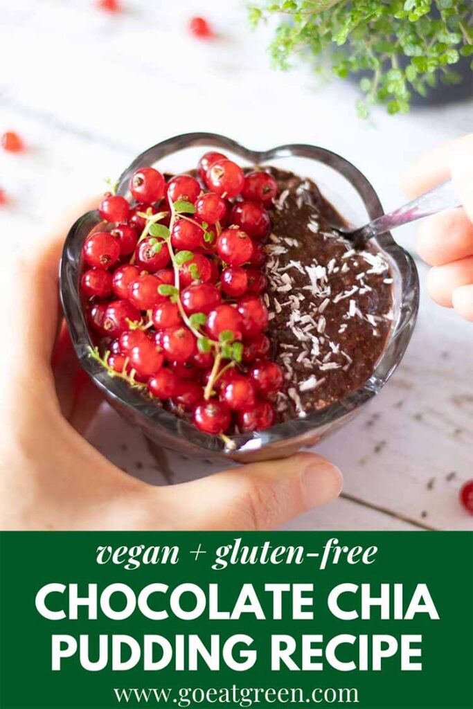 How to make vegan chia pudding recipe