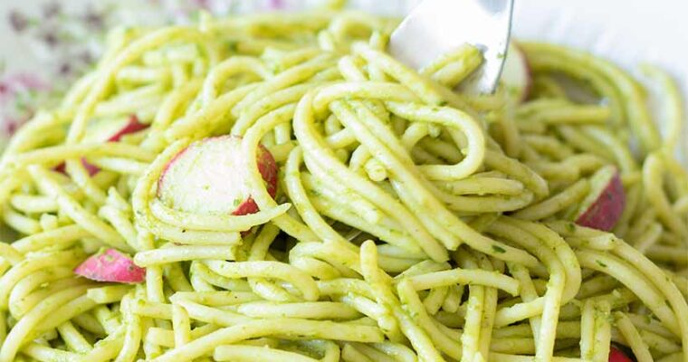 Recipe for Vegan Spaghetti (15 Minute Weeknight Dinner)