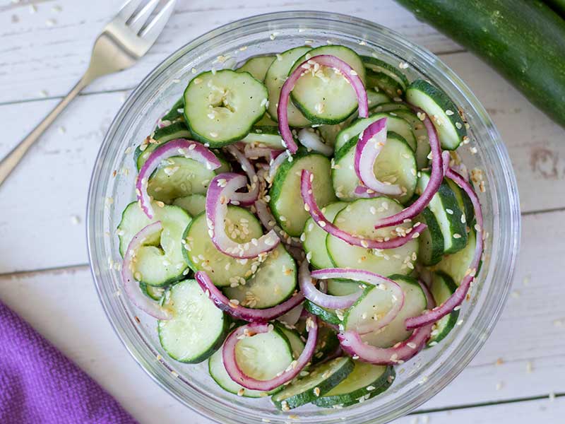 Healthy summer side dish