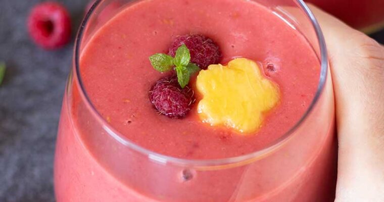 Recipe for Peach Smoothie Without Yogurt or Banana