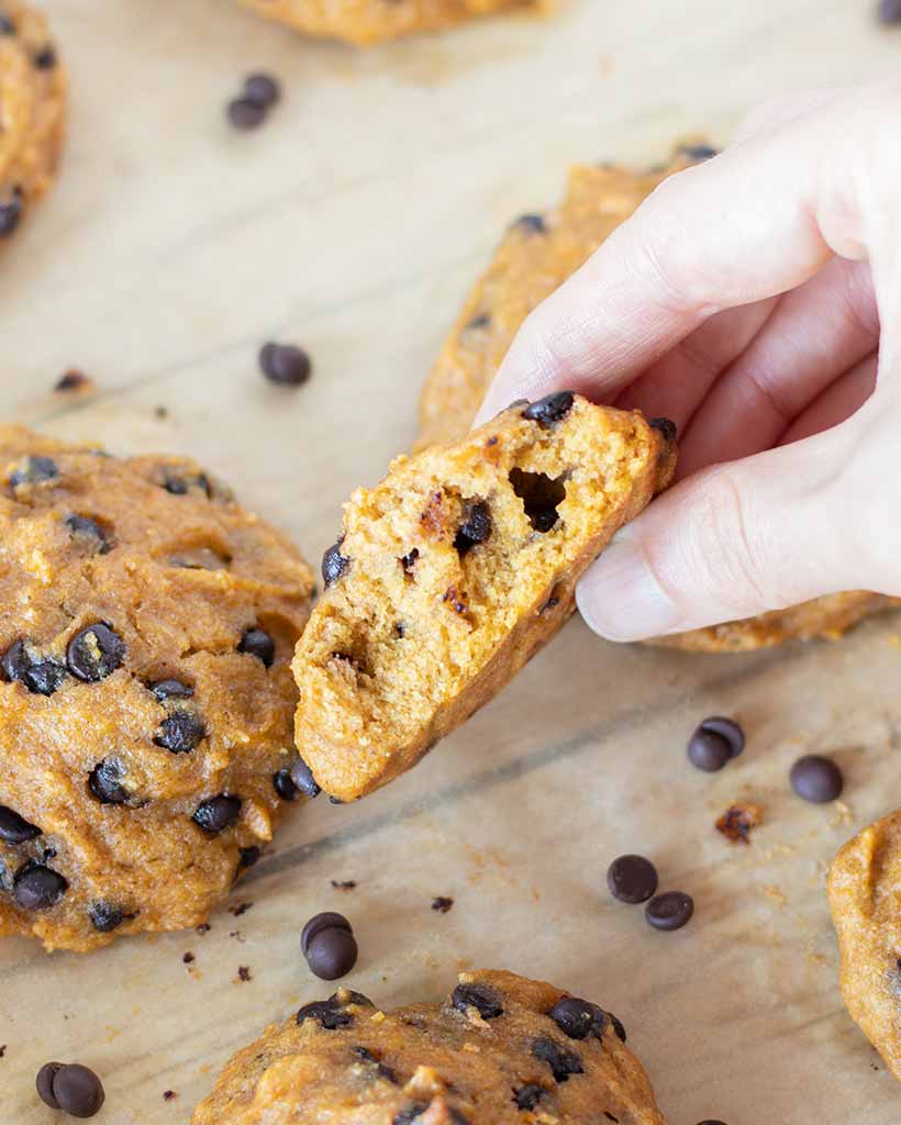 Soft and chewy cookies as a fall or winter dessert.