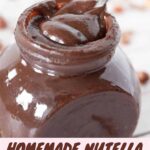Best recipe for homemade Nutella hazelnut spread