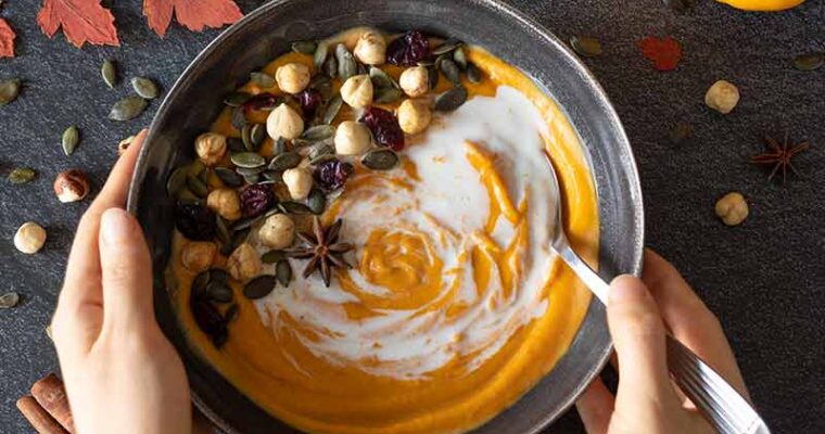 Creamy Vegan Pumpkin Soup Recipe