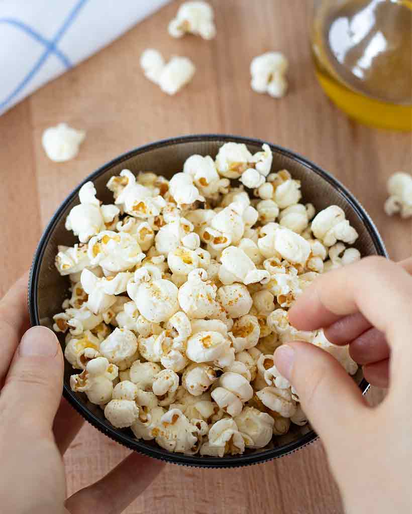 Always Perfect Stovetop Popcorn • Happy Kitchen