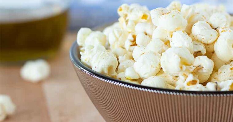 How to Make Stovetop Popcorn (Perfect Every Time)
