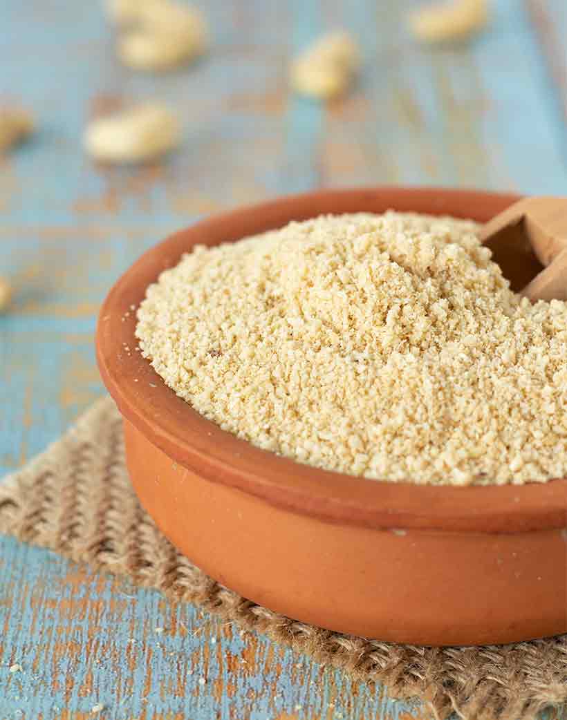 Vegan parmesan cheese homemade recipe