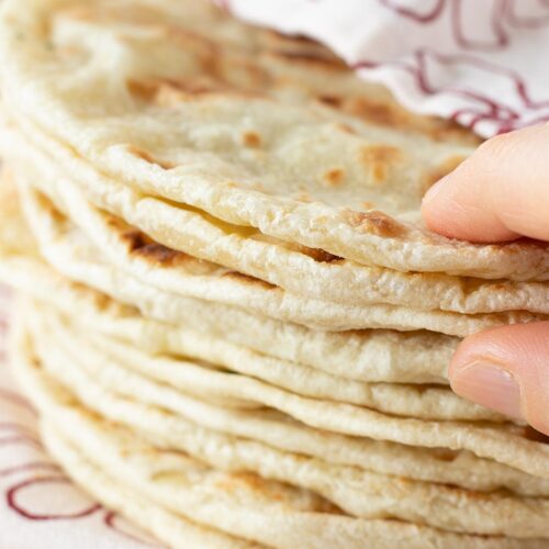 Best homemade flour tortillas recipe