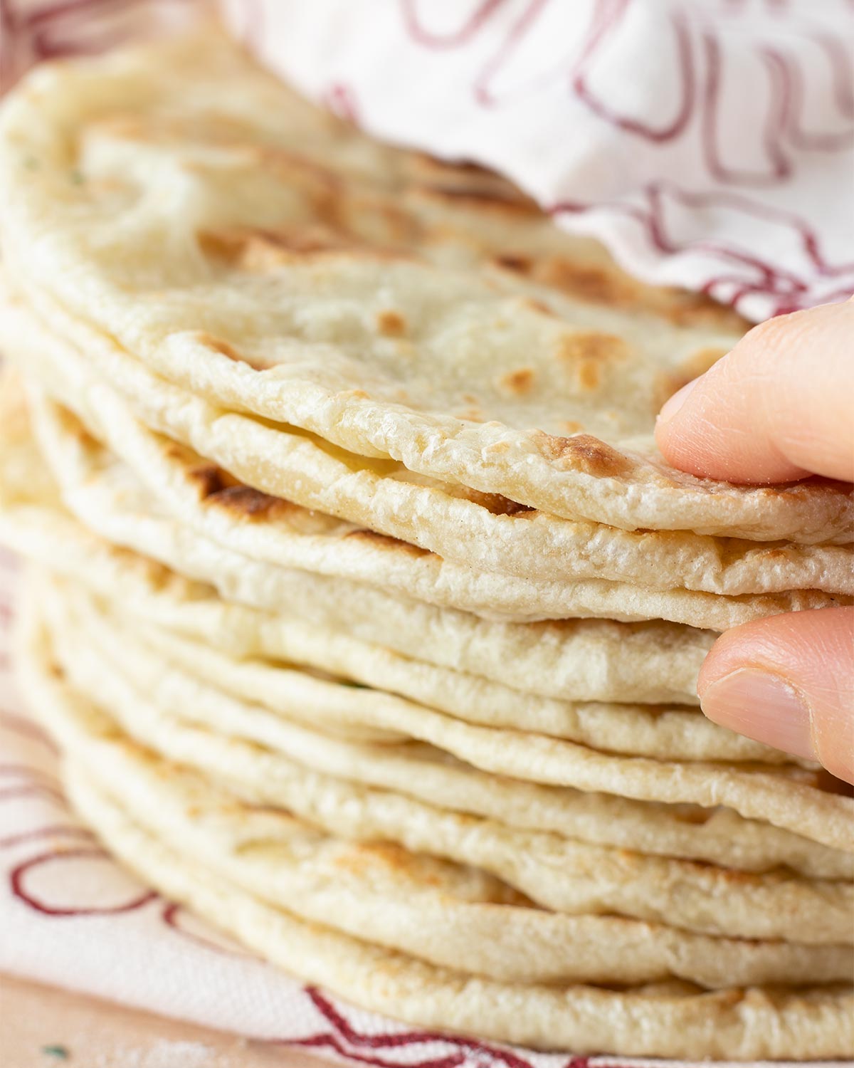 Best homemade flour tortillas recipe