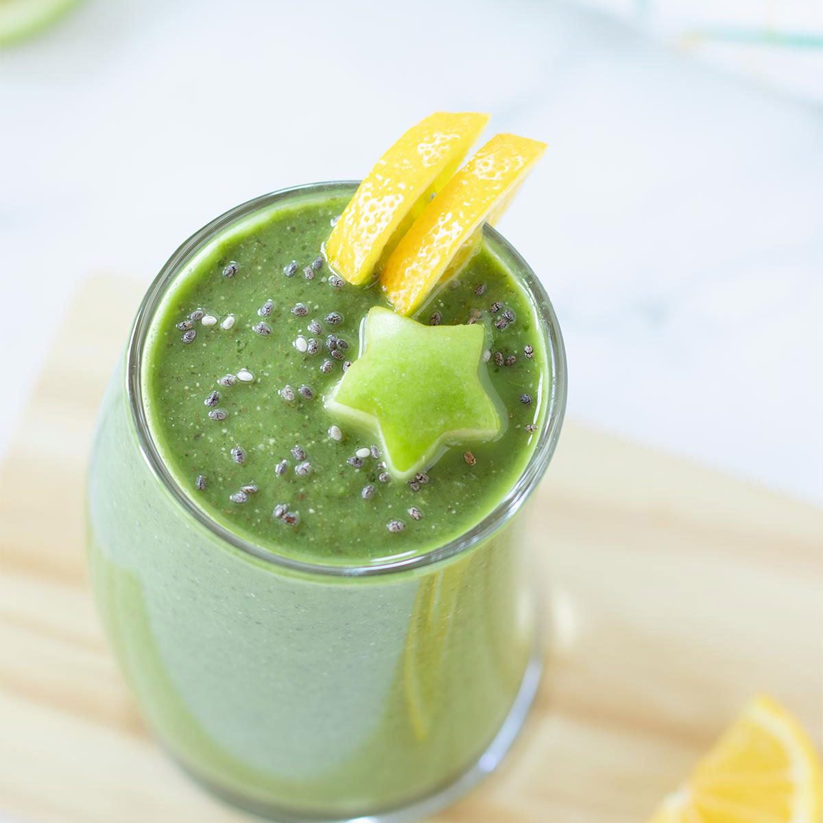 Green Detox Smoothie Recipe For Weight Loss - Go Eat Green