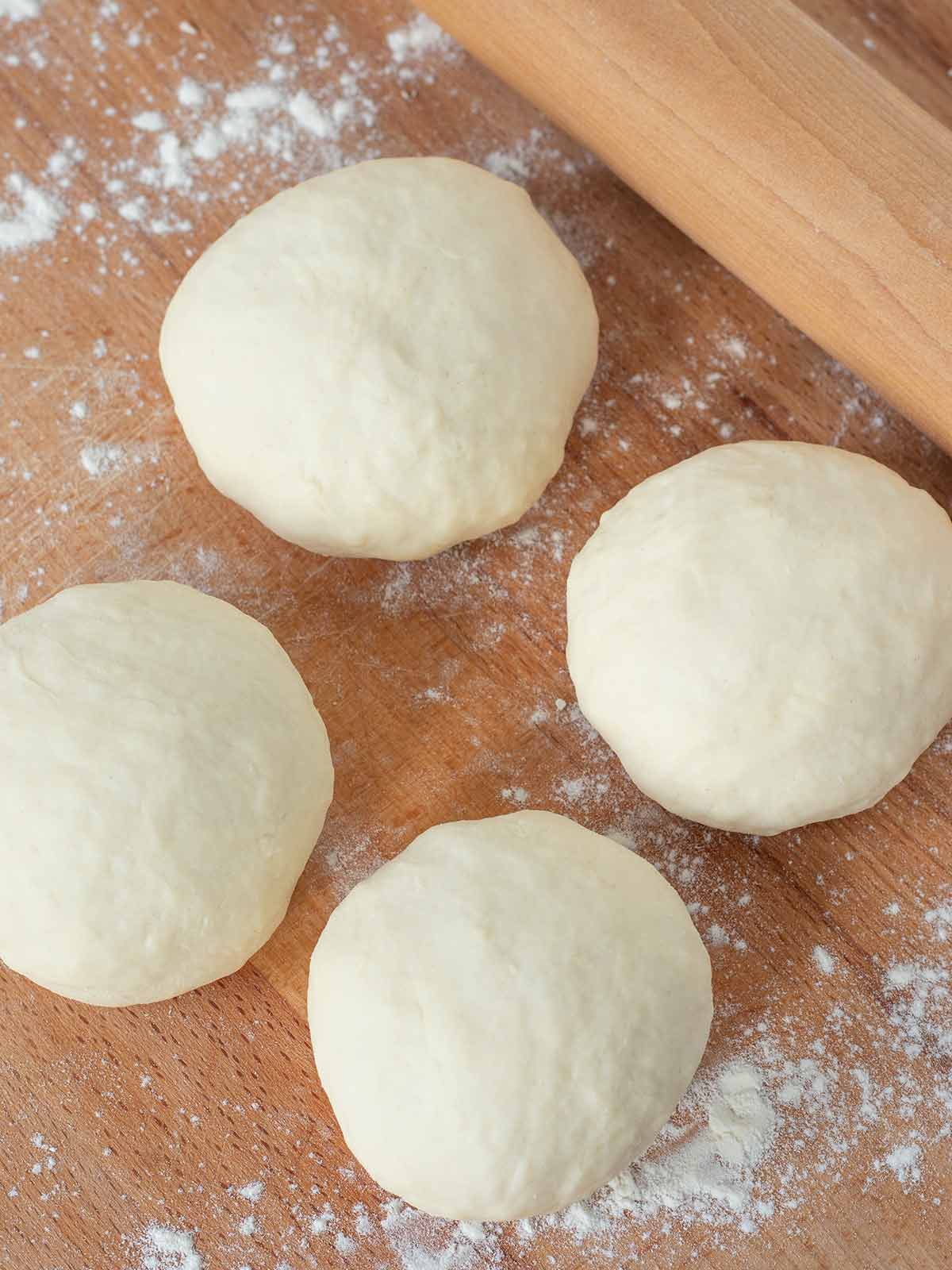 Preparation of soft unleavened bread without yeast.