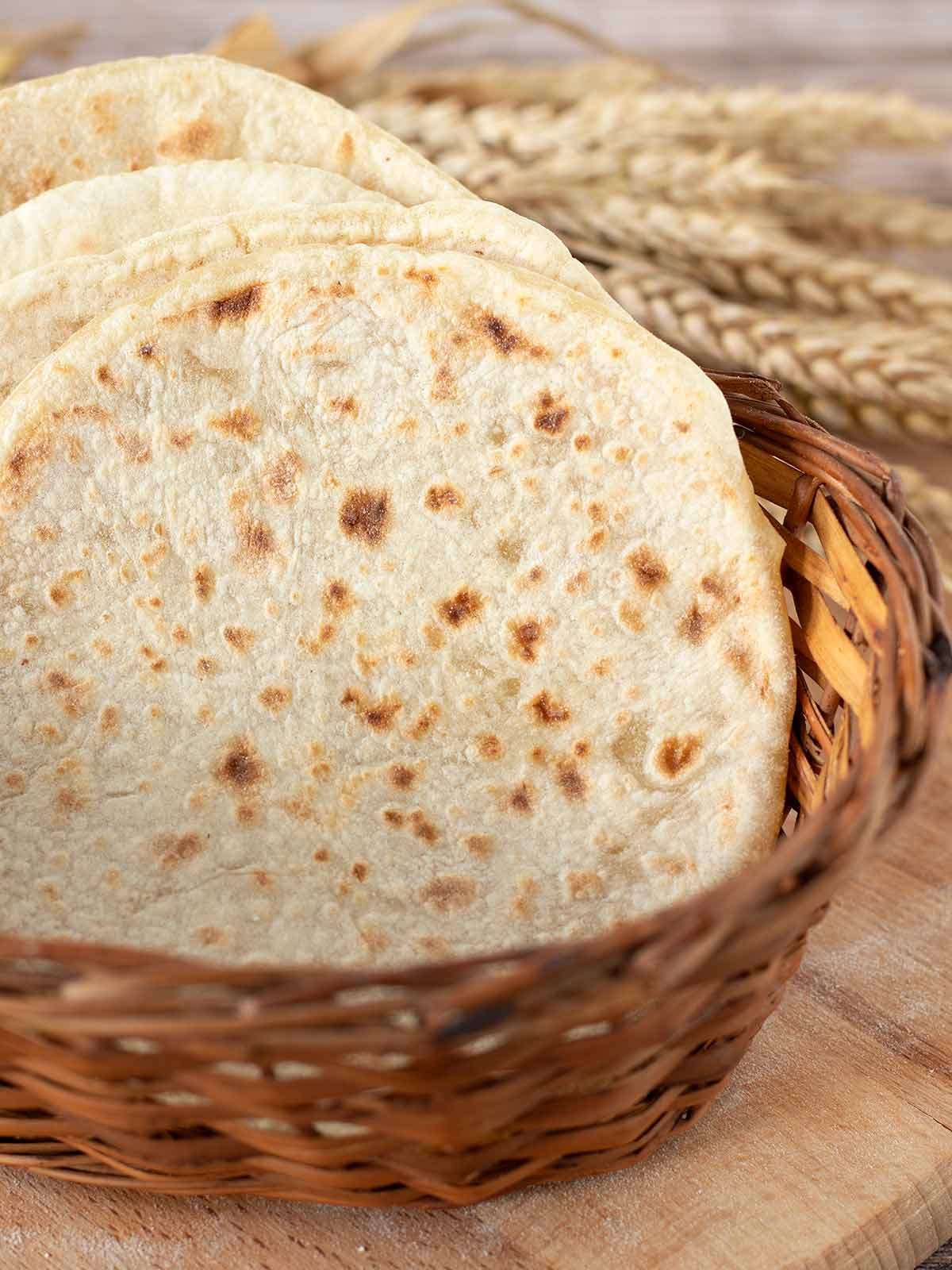 Unleavened bread for Passover.