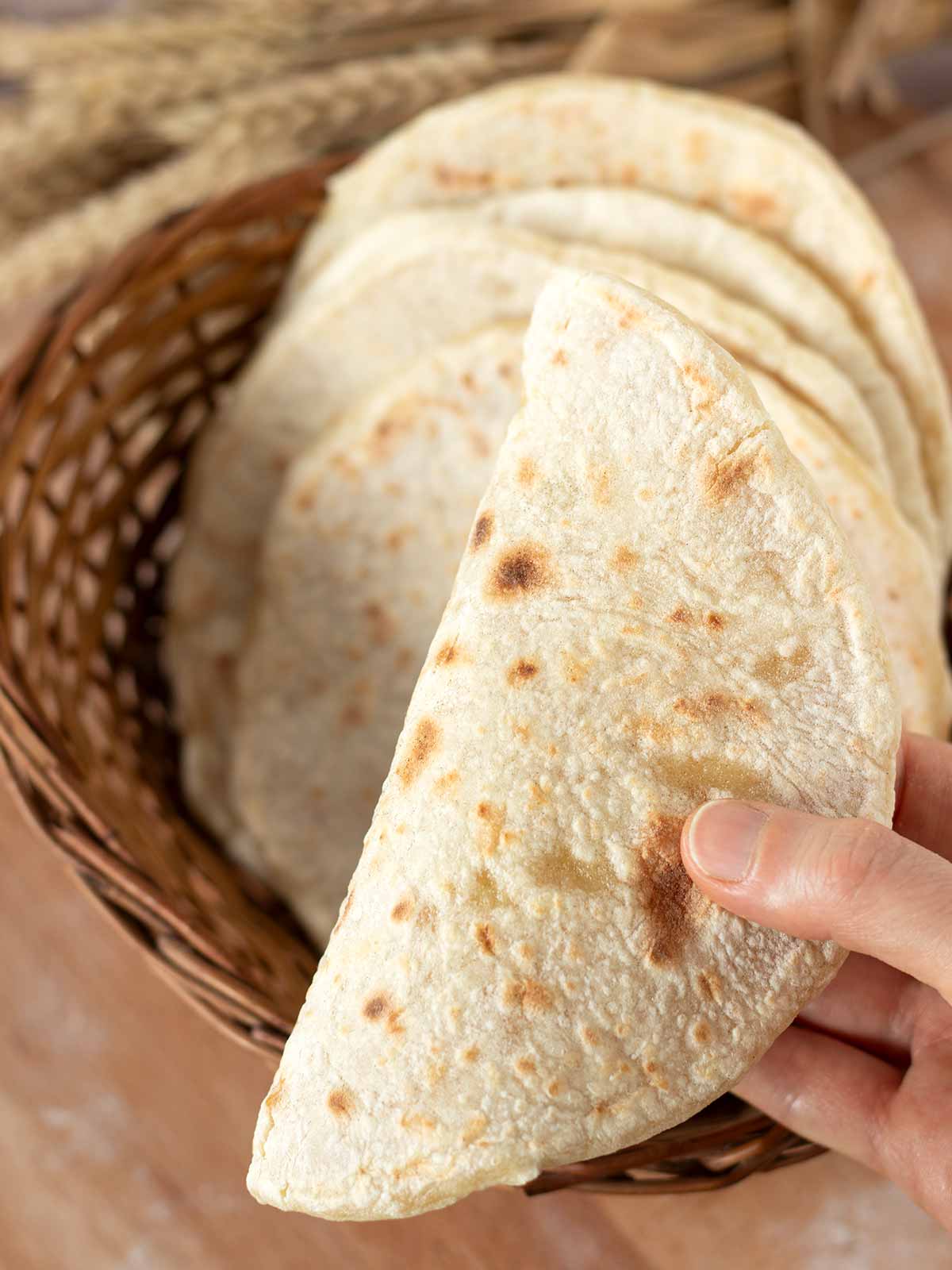 3 ingredient unleavened bread without yeast.