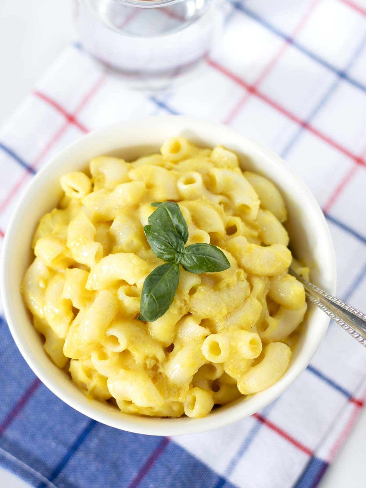 Dairy-free mac and cheese (no cashews).