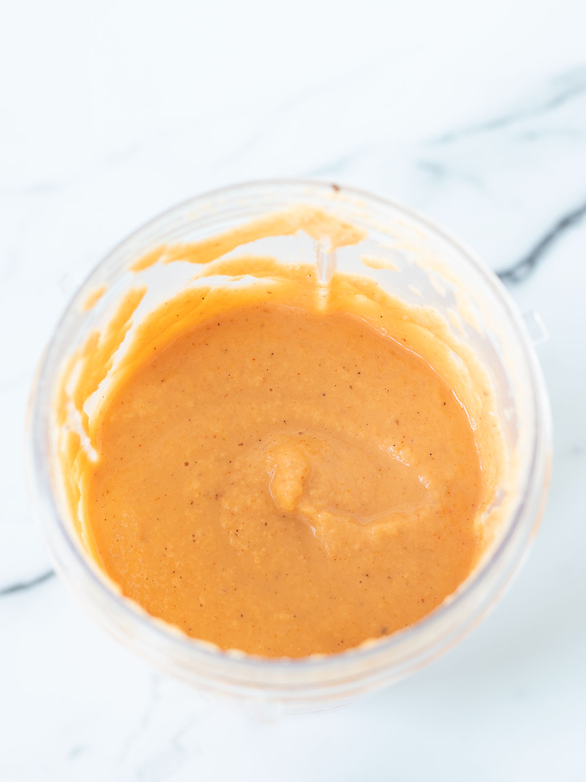 Savory red lentil pancake batter.
