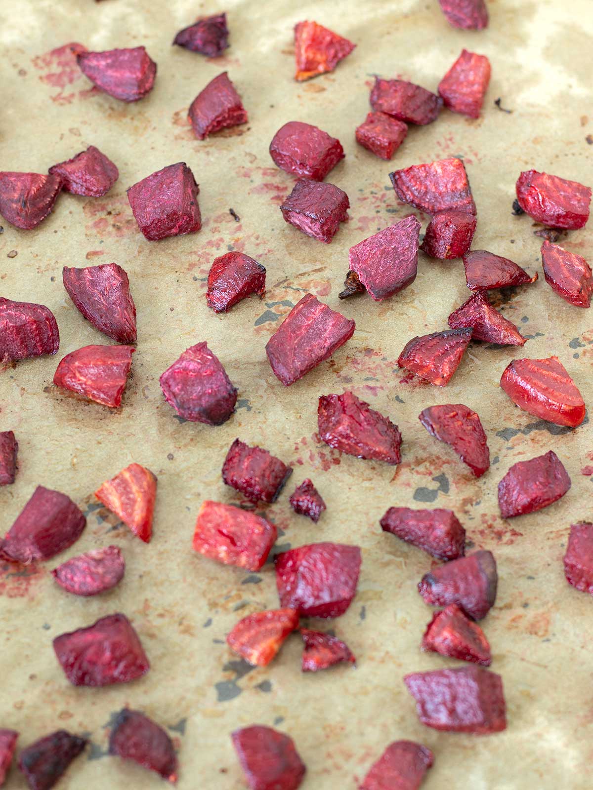 Roasted beets for hummus.