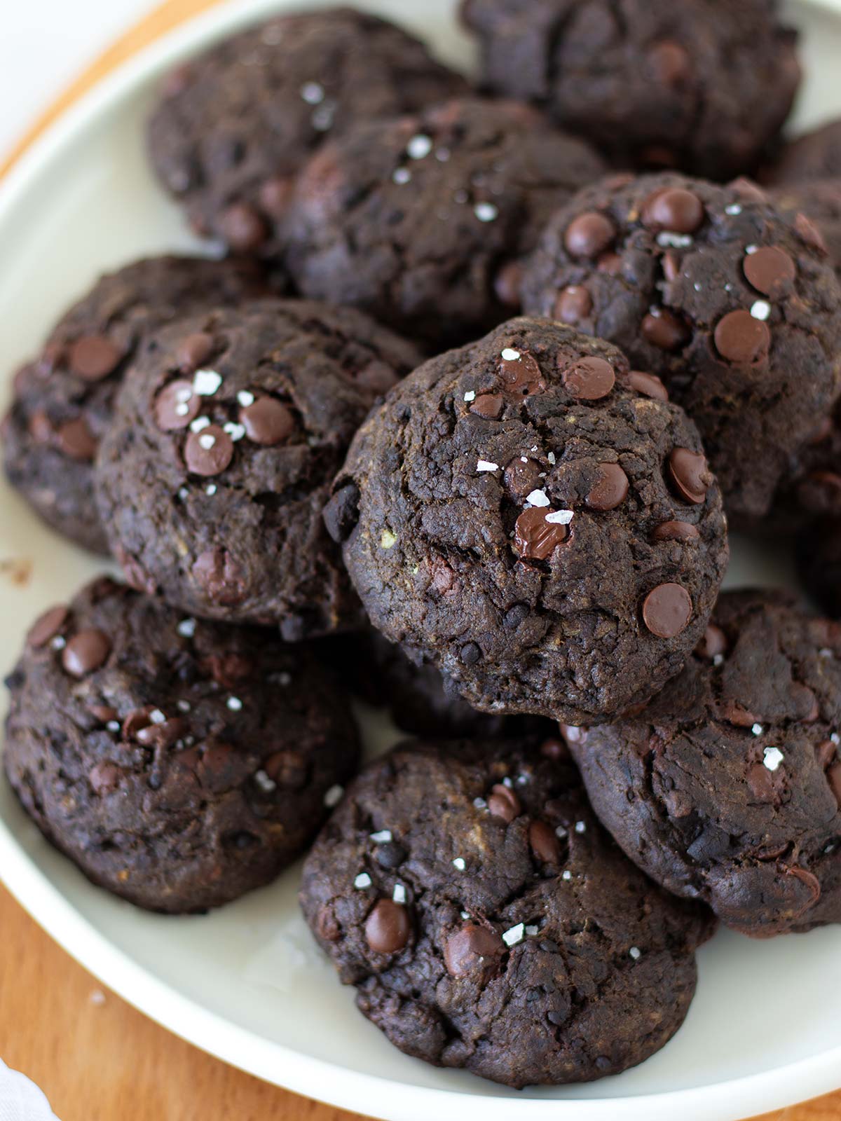Carob cookies.