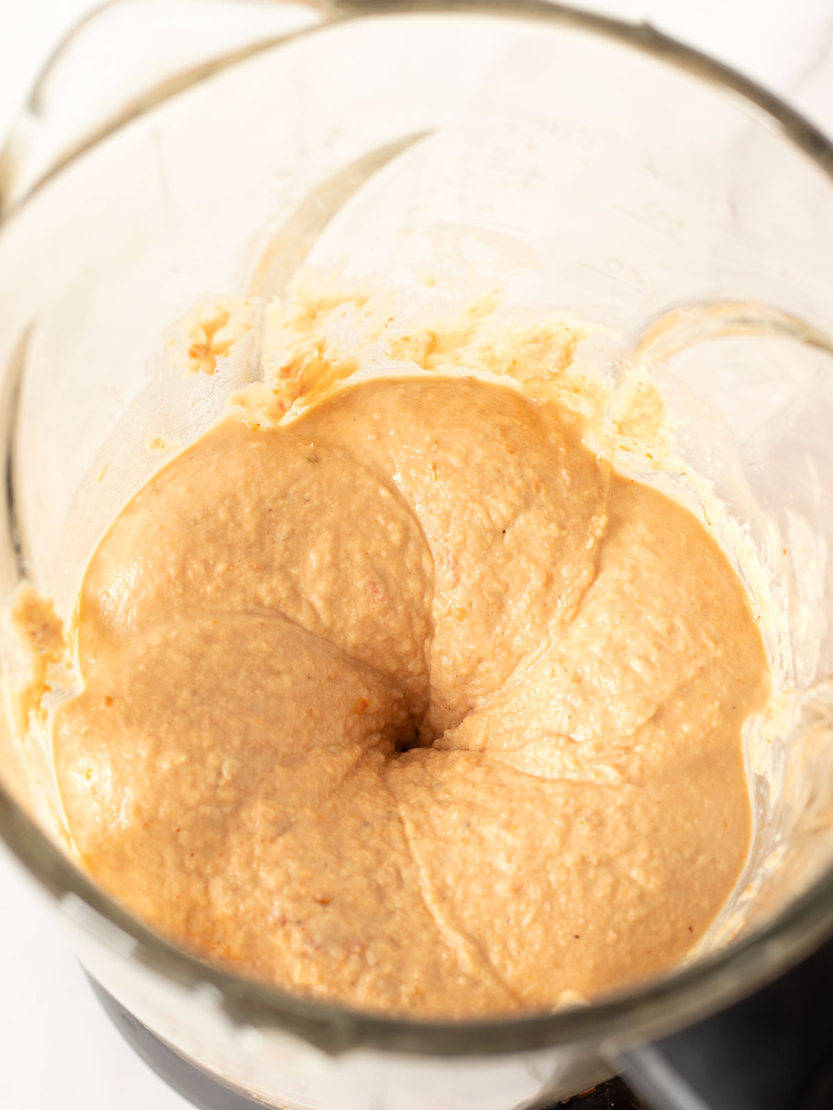 Protein packed sun dried tomato dip.