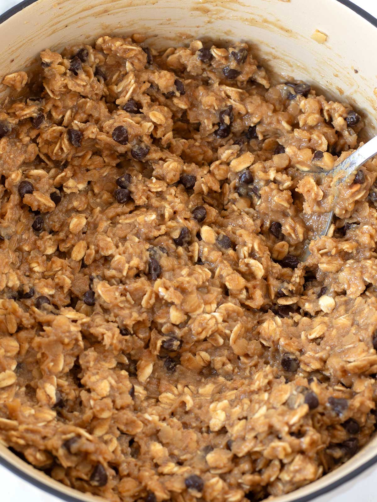 Red lentil cookie dough.