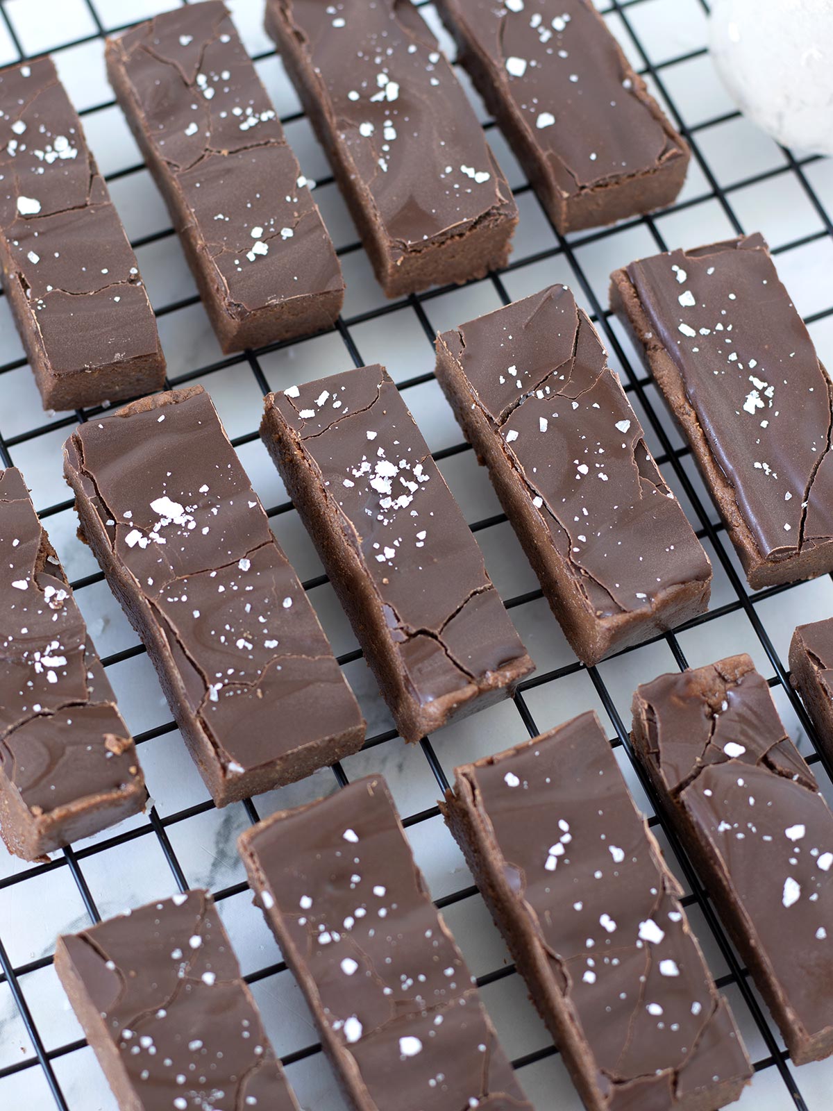 Chocolate brownie protein bras.