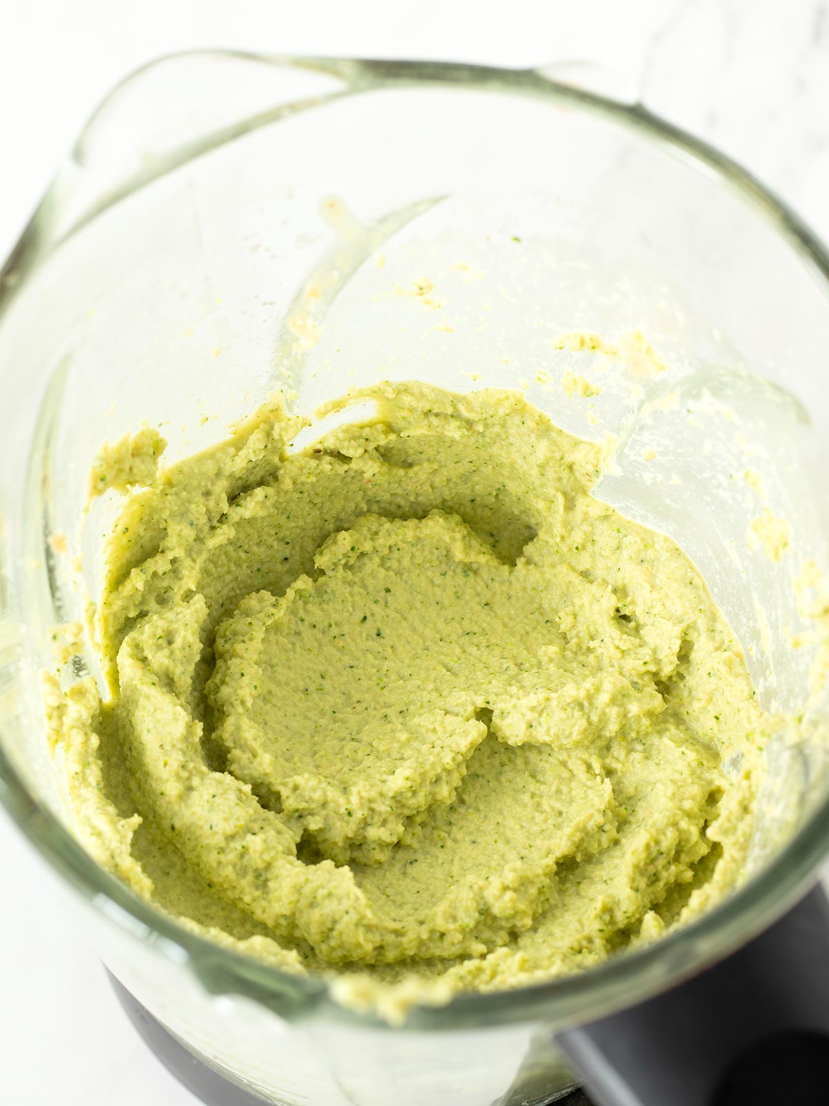Simple broccoli dip.