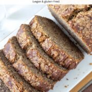 Buckwheat banana bread.