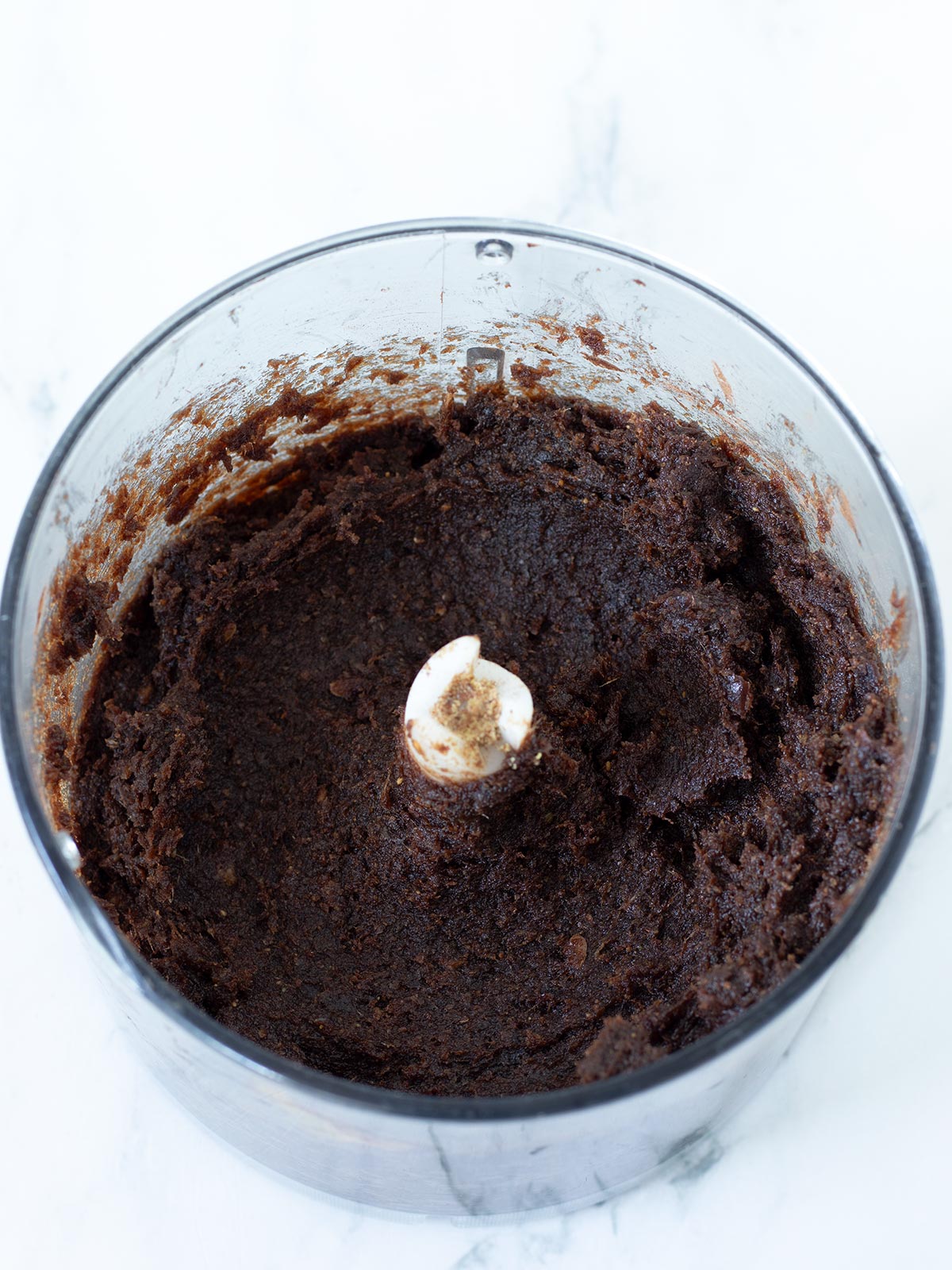 Flaxseed cookie dough.
