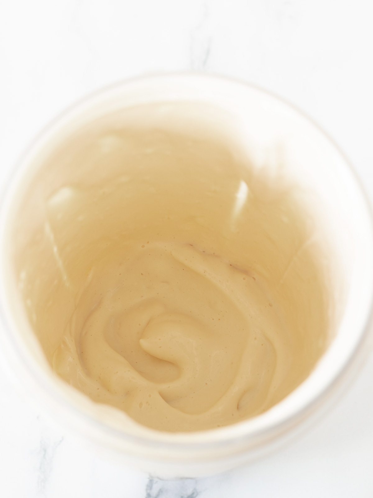 Vegan silken tofu mayo.