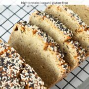 Chickpea lentil bread.