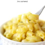 High-protein vegan mac and cheese without cashews.