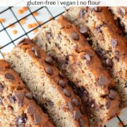 High-protein lentil banana bread (no flour).